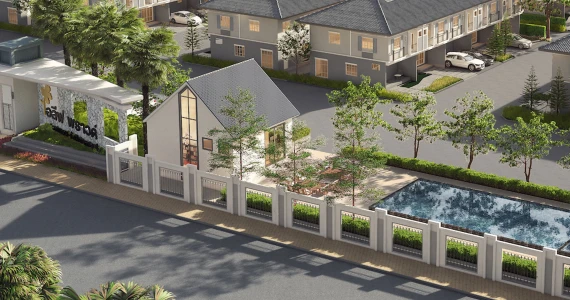 รูปภาพ ไอลีฟ พราวด์ วงแหวน รังสิต - คลอง 4 (I Leaf Proud Wongwaen-Rangsit Klong4)