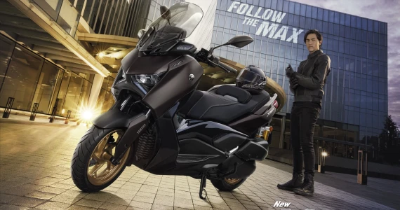 รูปภาพ ยามาฮ่า Yamaha XMAX Tech MAX ปี 2024