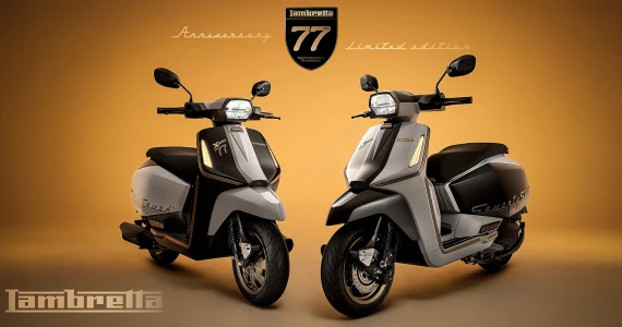 รูปภาพ แลมเบรตต้า Lambretta X300 77th Anniversary Limited Edition ปี 2024