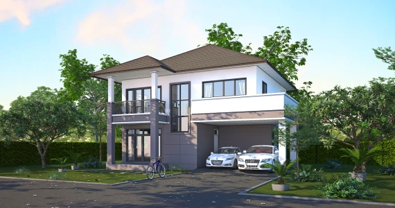 รูปภาพ บ้านศิขรินทร์ ปิ่นเกล้า - สิรินธร (Baan Sikarin Pinklao - Sirinthorn)