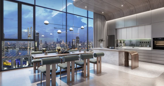 รูปภาพ นิว ริเวอร์เรสต์ ราษฎร์บูรณะ (Nue Riverest Ratburana)