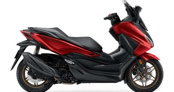 รูปภาพ ฮอนด้า Honda Forza 350 Roadsync ปี 2025