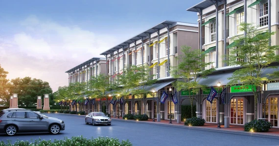 รูปภาพ เมทโทร บิซทาวน์ บางนา (Metro Biz Town Bangna)