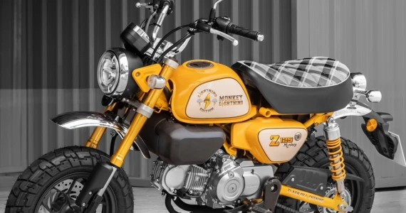 รูปภาพ ฮอนด้า Honda Monkey Lightning Custom Edition ปี 2023