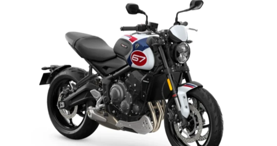 รูปภาพ ไทรอัมพ์ Triumph Trident Triple Tribute Special Edition ปี 2024