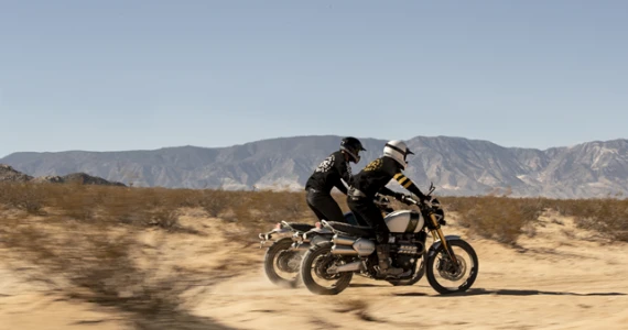 รูปภาพ ไทรอัมพ์ Triumph Scrambler 1200XE ปี 2023