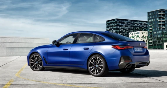 รูปภาพ บีเอ็มดับเบิลยู BMW i 4 M50 ปี 2022