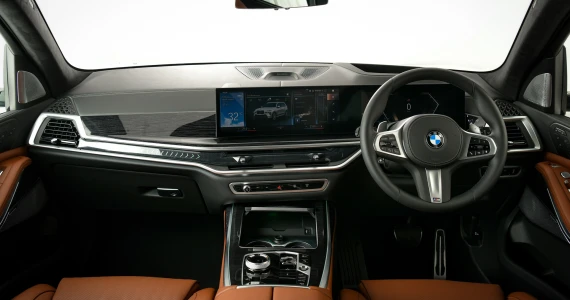 รูปภาพ บีเอ็มดับเบิลยู BMW X7 XDrive40d M Sport ปี 2023