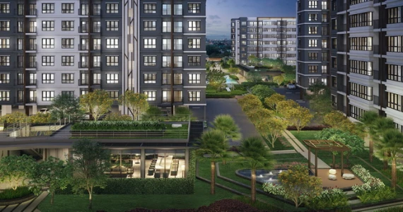 รูปภาพ ศุภาลัย ซิตี้ รีสอร์ท สุขุมวิท 107 (Supalai City Resort Sukhumvit 107)