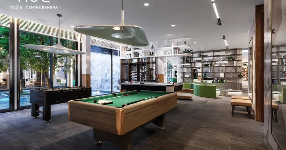 รูปภาพ นิว โนเบิล เซ็นเตอร์ บางนา (NUE NOBLE CENTRE BANGNA)