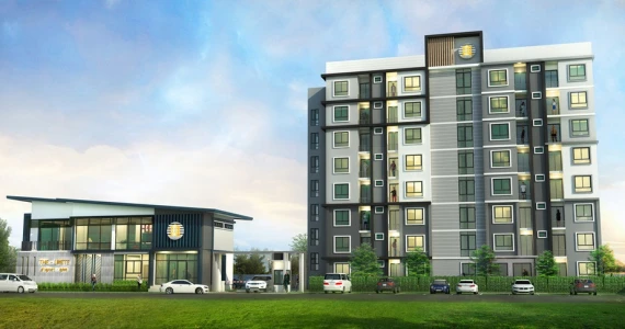 รูปภาพ ดิ ยูไนท คอนโด ลำลูกกา-คูคต (The Unite Condo Lumlukka-Kukot)