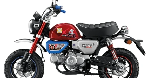 รูปภาพ ฮอนด้า Honda Monkey Monkey D. Luffy Edition ปี 2022
