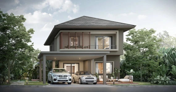 รูปภาพ โคโม่ โบทานิก้า บางนา (Como Botanica Bangna)