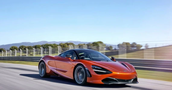 รูปภาพ แมคลาเรน McLaren 720S ปี 2017