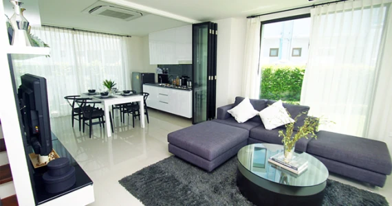 รูปภาพ เดอะ วิลโล่ว์ ทาวน์โฮม รามอินทรา (The Willow Townhome)