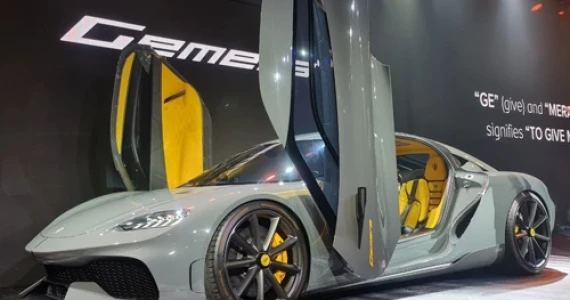 รูปภาพ เคอนิกเส็กก์ Koenigsegg-Gemera Mega-GT 4 Seats-ปี 2020