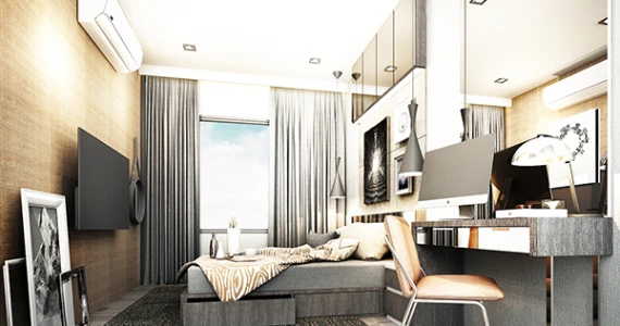 รูปภาพ ริชพาร์ค ลอฟท์ @ หลักสี่ สเตชั่น (the rich park loft @ Laksi satation)