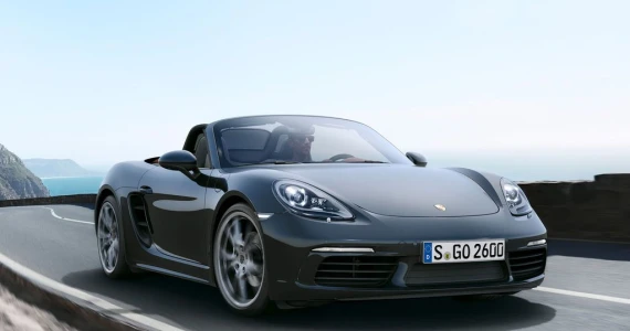 รูปภาพ ปอร์เช่ Porsche 718 Boxster ปี 2020