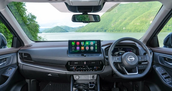 รูปภาพ นิสสัน Nissan-X-Trail e-POWER e-4ORCE-ปี 2025