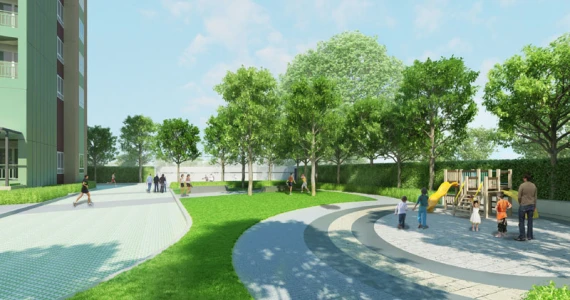 รูปภาพ ลุมพินี เพลส ศรีนครินทร์-หัวหมาก (Lumpini Place Srinakarin-Huamak Station)