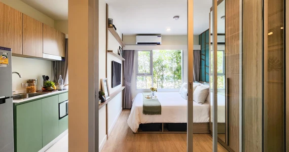 รูปภาพ สมายน์ คอนโด โรจนะ อยุธยา (S?myne Condo Rojana Ayutthaya)