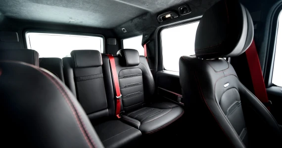 รูปภาพ เมอร์เซเดส-เบนซ์ Mercedes-benz AMG G 63 ปี 2025