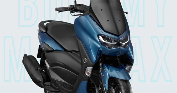 รูปภาพ ยามาฮ่า Yamaha NMAX TCS ปี 2023