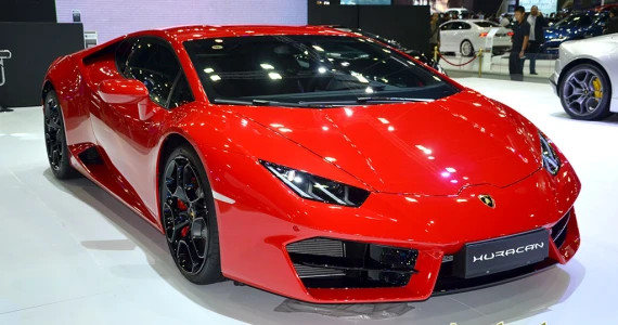 รูปภาพ ลัมโบร์กินี Lamborghini Huracan LP580-2 ปี 2015