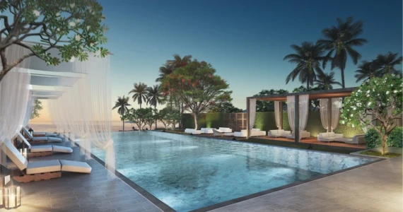 รูปภาพ อินเตอร์คอนติเนนตัล เรสซิเดนเซส หัวหิน (InterContinental Residences Hua Hin)