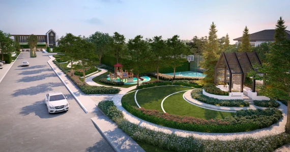 รูปภาพ แกรนด์ บริทาเนีย พระราม 9 - กรุงเทพกรีฑา (Grand Britania Rama 9 - Krungthepkreetha)