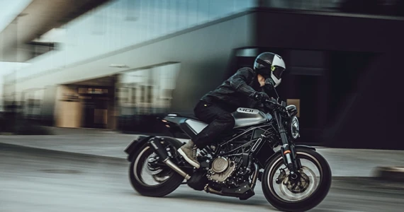 รูปภาพ ฮุสวาน่า Husqvarna Naked Vitpilen 401 ปี 2021