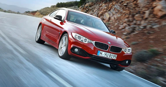 รูปภาพ บีเอ็มดับเบิลยู BMW Series 4 420i Coupe M Sport ปี 2014