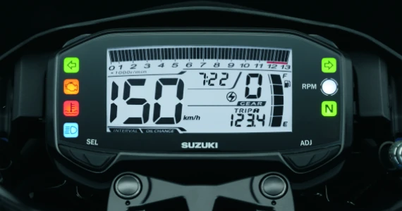 รูปภาพ ซูซูกิ Suzuki GSX-S 150 ปี 2017