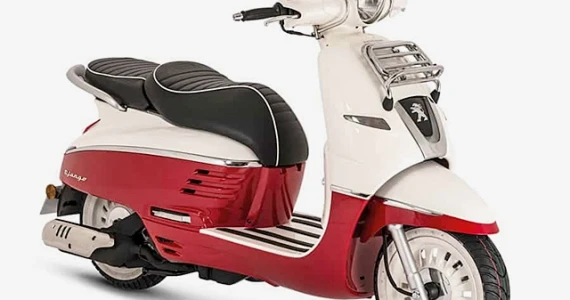 รูปภาพ เปอโยต์ มอเตอร์ไซค์ Peugeot Motocycles Django 150i ปี 2018