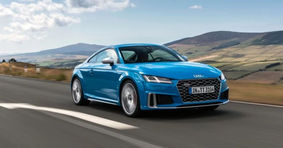 รูปภาพ อาวดี้ Audi TT Coupe 45 TFSI quattro S line ปี 2021