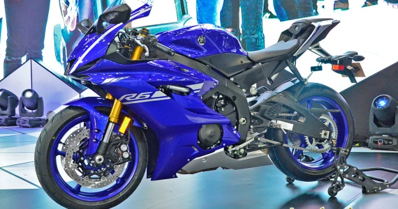 รูปภาพ ยามาฮ่า Yamaha YZF R6 ปี 2017