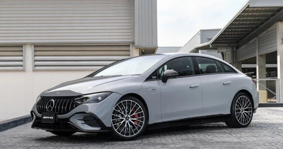รูปภาพ เมอร์เซเดส-เบนซ์ Mercedes-benz EQ EQE 53 4MATIC+ ปี 2023