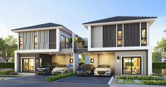 รูปภาพ ศุภาลัย วิลล์ วงแหวน - ลาดหลุมแก้ว (Supalai Ville Outer Ring - Lat Lum Kaeo)