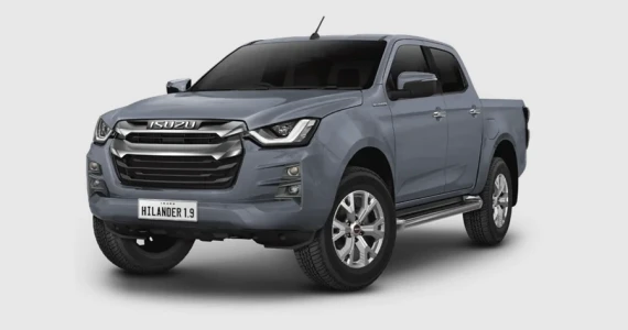 รูปภาพ อีซูซุ Isuzu D-MAX Hi-Lander 4-Door 1.9 Ddi Z A/T ปี 2022