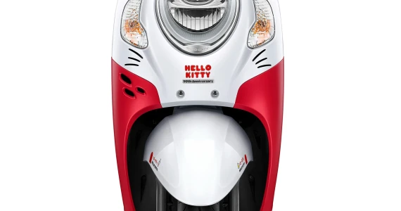 รูปภาพ ฮอนด้า Honda Scoopy Hello Kitty Limited Edition ปี 2024