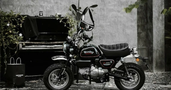 รูปภาพ ฮอนด้า Honda Monkey - The Immortal Black Edition ปี 2020