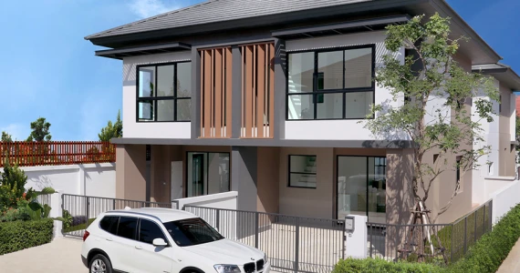 รูปภาพ พรีเมี่ยม ไทม์โฮม สวนหลวง ร.9 (Premium Timehome Suanluang)