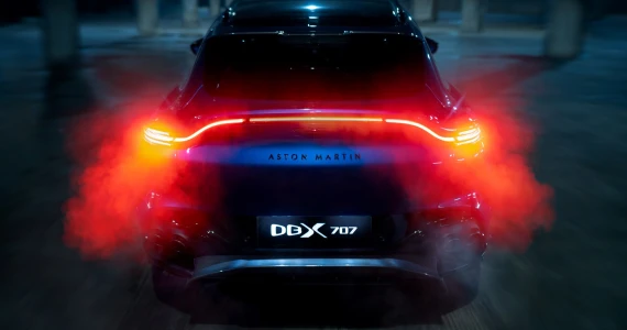 รูปภาพ แอสตัน มาร์ติน Aston Martin DBX 707 ปี 2023
