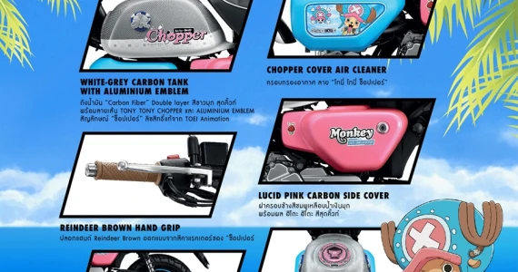 รูปภาพ ฮอนด้า Honda Monkey Tony Tony Chopper Edition ปี 2022