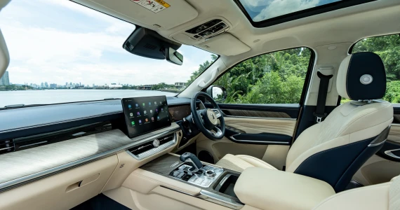 รูปภาพ จีดับบลิวเอ็ม แทงค์ GWM Tank 500 Pro ปี 2023