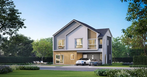 รูปภาพ เสนา พาร์ค วิลล์ 2 รามอินทรา-วงแหวน (SENA Park Ville 2 Ramindra-Wongwaen)