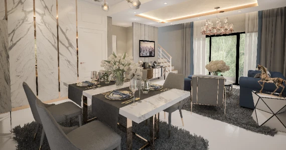 รูปภาพ บ้านพฤกษา รังสิต อเวนิว 1 (Baan Pruksa Rangsit Avenue 1)