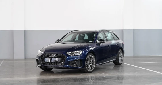 รูปภาพ อาวดี้ Audi A4 Avant 45 TFSI quattro S line Black Edition ปี 2020