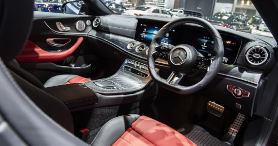 รูปภาพ เมอร์เซเดส-เบนซ์ Mercedes-benz E-Class E200 Coupe AMG Dynamic ปี 2021