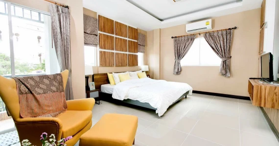 รูปภาพ กรีนเนอรี่ บาย นิราวิลล์ ถนนเศรษฐกิจ - นาดี (GREENERY Setthaikij - Nadee)